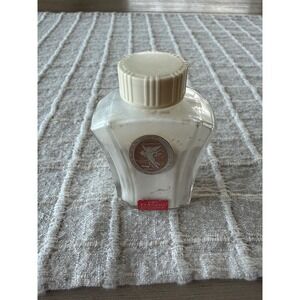 vtg Roger & Gallet of New York dry Perfume bottle Fleurs Damour 1 oz 75%Full